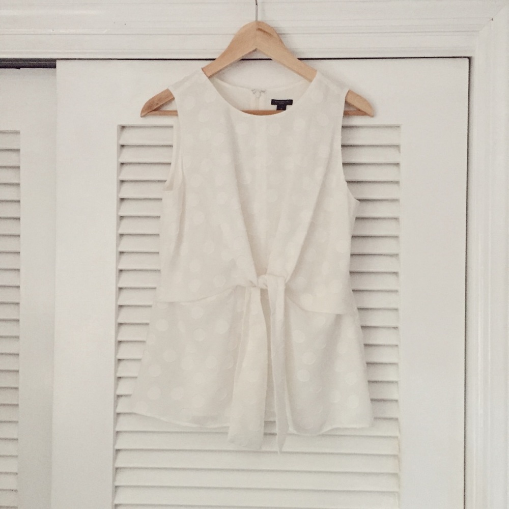 Ann Taylor✨Tie Tank